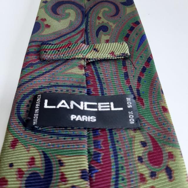 美品 LANCEL ランセル ネクタイ < 男性ファッション  美品 LANCEL ランセル ネクタイ < 男性ファッションの