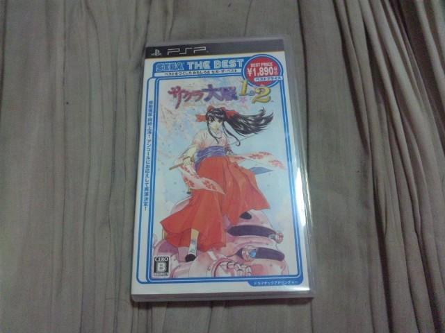 【PSP】サクラ大戦1&2 < ゲーム本体/ソフト  【PSP】サクラ大戦1&2  < ゲーム本体/ソフトの