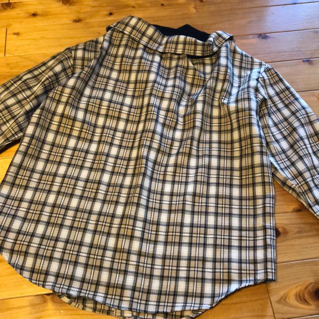 二枚重ね風トップス150 < キッズ/ベビー  二枚重ね風トップス150 < キッズ/ベビーの