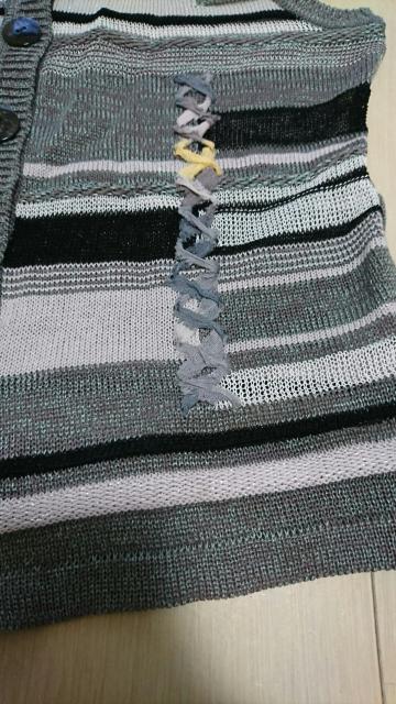 値下げ ベスト 阪神百貨店で購入 定価10000円以上 < 女性ファッション  値下げ ベスト 阪神百貨店で購入 定価10000円以上 < 女性ファッションの