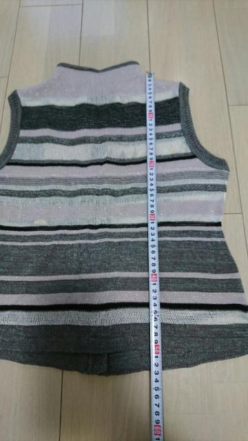 値下げ ベスト 阪神百貨店で購入 定価10000円以上 < 女性ファッション  値下げ ベスト 阪神百貨店で購入 定価10000円以上 < 女性ファッションの