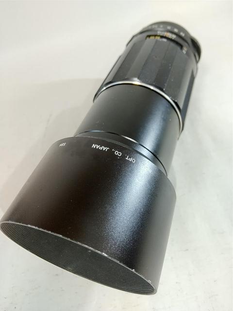 Asahi Super-Takumar 200mm フード付き < 家電/AV  Asahi Super-Takumar 200mm フード付き  < 家電/AVの