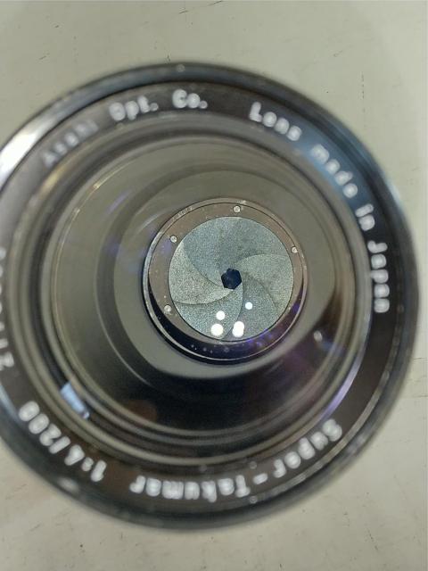 Asahi Super-Takumar 200mm フード付き < 家電/AV  Asahi Super-Takumar 200mm フード付き < 家電/AVの