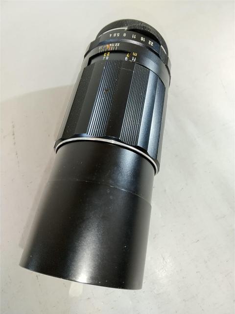 Asahi Super-Takumar 200mm フード付き < 家電/AV  Asahi Super-Takumar 200mm フード付き < 家電/AVの