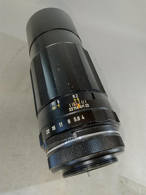 Asahi Super-Takumar 200mm フード付き < 家電/AV  Asahi Super-Takumar 200mm フード付き < 家電/AVの
