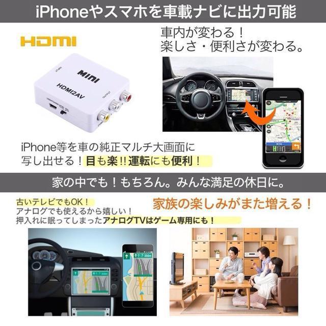 送料無料#新品#HDMI to AV 変換器 変換アダプタ < 家電/AV  送料無料#新品#HDMI to AV 変換器 変換アダプタ < 家電/AVの