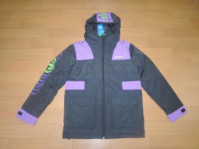 新品 アディダスオリジナルス adidas パーカー ジャケット S 黒 < ブランド  新品 アディダスオリジナルス adidas パーカー ジャケット S 黒 < ブランドの