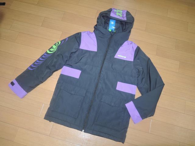 新品 アディダスオリジナルス adidas パーカー ジャケット S 黒 < ブランド  新品 アディダスオリジナルス adidas パーカー ジャケット S 黒 < ブランドの