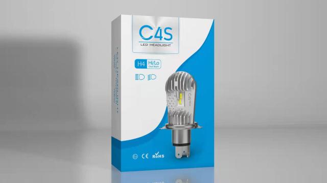 LEDwbhCg C4S H4 12v HI-LO 25w 6000k  /oCN