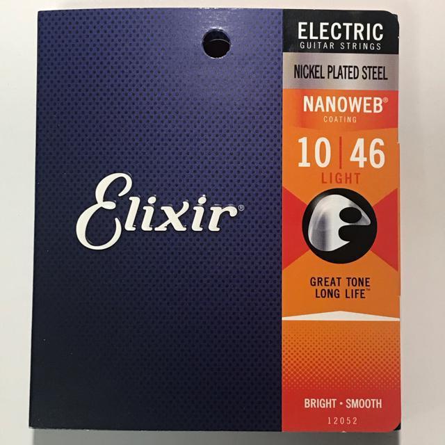 エリクサー 10-46 ナノウェブ ライト エレキギター弦 12052 < ホビー  エリクサー 10-46 ナノウェブ ライト エレキギター弦 12052  < ホビーの