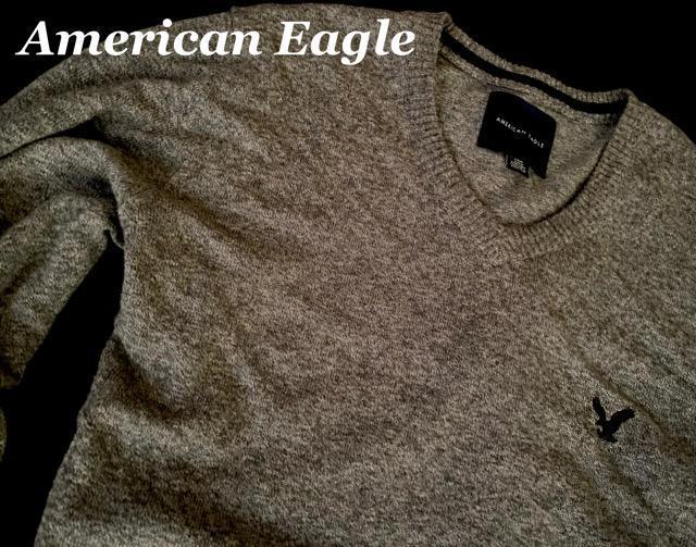 yAmerican EaglezAJC[O@Vintage VlbNZ[^[@US|LiXLj/Gray E[   uh 