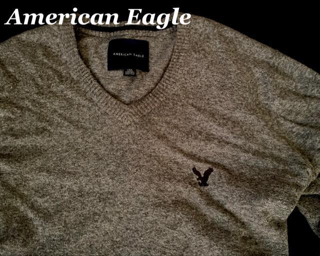 yAmerican EaglezAJC[O@Vintage VlbNZ[^[@US|LiXLj/Gray E[  uh 