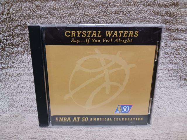 CRYSTAL WATERS^SAYc IF YOU FEEL ALRIGHT^AՁ^CDVO^JAM&LEWIS   CD/DVD/rfI 