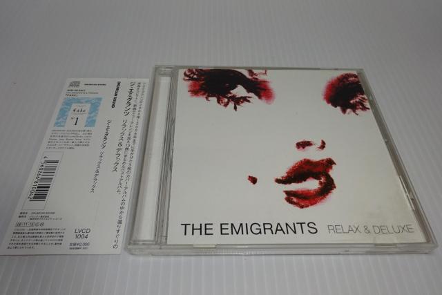 CDѕtWEG~OcRELAXDELUXETHE EMIGRANTS2270~   CD/DVD/rfI 