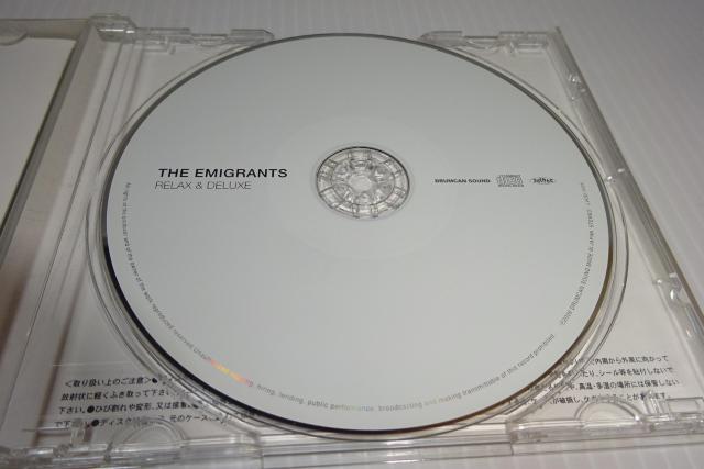CDѕtWEG~OcRELAXDELUXETHE EMIGRANTS2270~  CD/DVD/rfI 