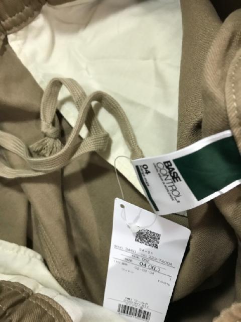 新品タグ付き BASE CONTROL   パンツ  XL < 男性ファッション  新品タグ付き BASE CONTROL   パンツ  XL < 男性ファッションの