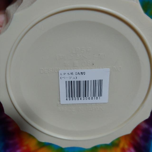 □フラワーアレンジメント□鉢植え□植木鉢□LP5号□丸型ベージュ□ < ペット/手芸/園芸  □フラワーアレンジメント□鉢植え□植木鉢□LP5号□丸型ベージュ□ < ペット/手芸/園芸の