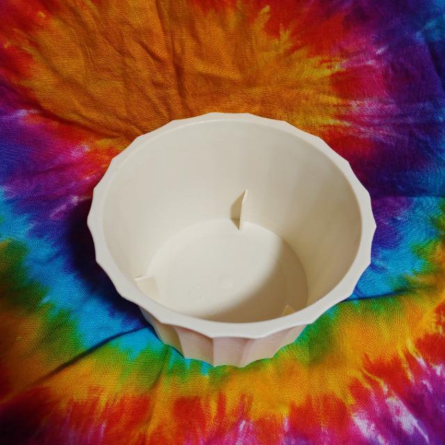 □フラワーアレンジメント□鉢植え□植木鉢□LP5号□丸型ベージュ□ < ペット/手芸/園芸  □フラワーアレンジメント□鉢植え□植木鉢□LP5号□丸型ベージュ□ < ペット/手芸/園芸の