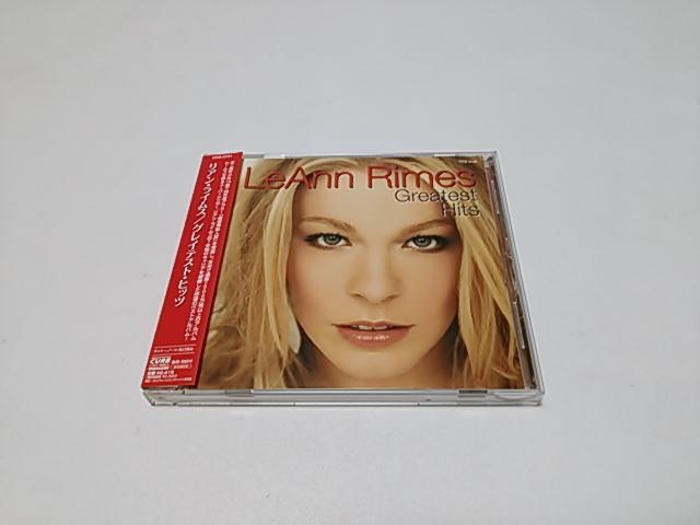 <送無>リアン・ライムスLeAnn Rimes★ベスト国内盤(廃盤/美品)グレイテスト・ヒッツ/ボーナス・トラック収録 < CD/DVD/ビデオ  <送無>リアン・ライムスLeAnn Rimes★ベスト国内盤(廃盤/美品)グレイテスト・ヒッツ/ボーナス・トラック収録  < CD/DVD/ビデオの