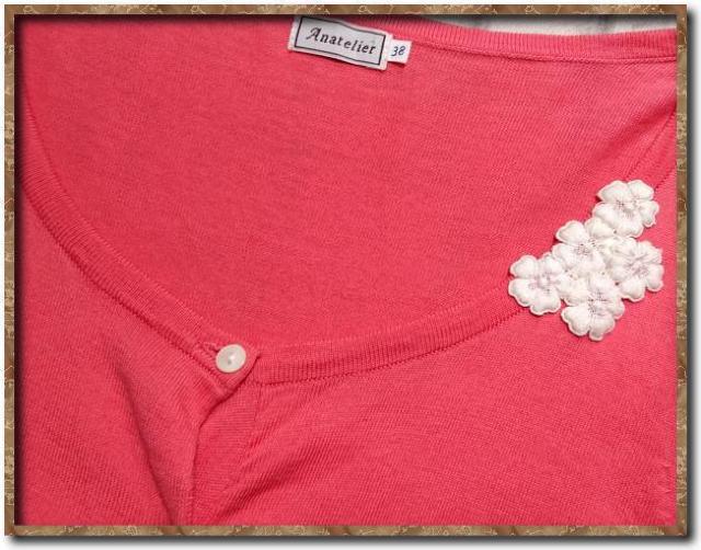 �A�i�g���G�@���[�X�t�������J�b�g�J�[�f�B�K���@�s���N �� �u�����h�� 