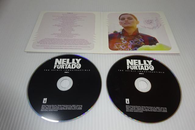 2枚組★ネリー・ファータド★The Spirit Indestructible★Nelly Furtado★2枚同梱270円 < CD/DVD/ビデオ  2枚組★ネリー・ファータド★The Spirit Indestructible★Nelly Furtado★2枚同梱270円 < CD/DVD/ビデオの
