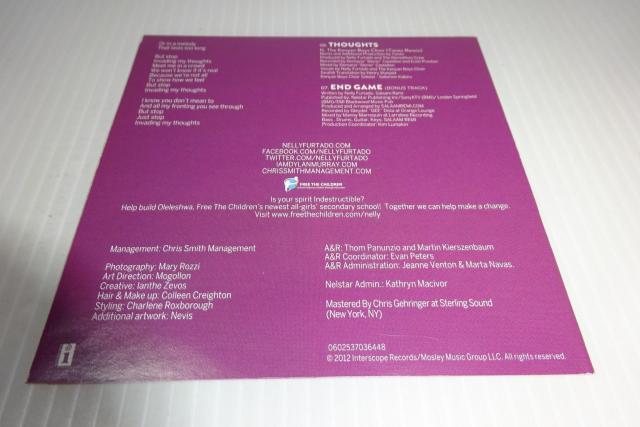 2枚組★ネリー・ファータド★The Spirit Indestructible★Nelly Furtado★2枚同梱270円 < CD/DVD/ビデオ  2枚組★ネリー・ファータド★The Spirit Indestructible★Nelly Furtado★2枚同梱270円 < CD/DVD/ビデオの