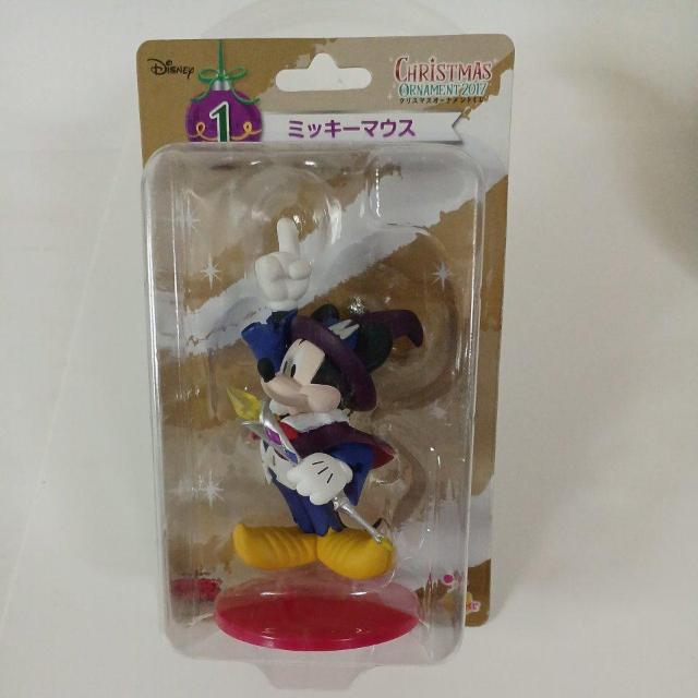 オーナメント ディズニー 2017 クリスマスオーナメントくじ  1  ミッキーマウス Happyくじ < おもちゃ  オーナメント ディズニー 2017 クリスマスオーナメントくじ  1  ミッキーマウス Happyくじ  < おもちゃの