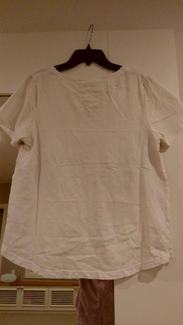 白Tシャツ半袖Animal柄パンダ犬猫うさぎМサイズ < 女性ファッション  白Tシャツ半袖Animal柄パンダ犬猫うさぎМサイズ < 女性ファッションの