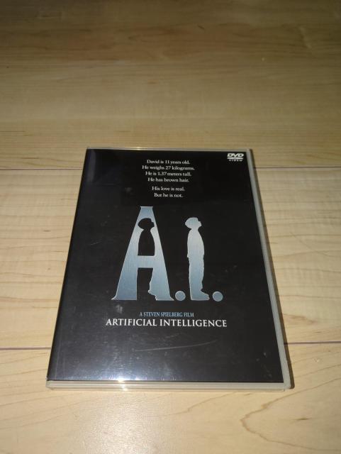 DVD●A.I.●スティーヴン・スピルバーグ/スタンリー・キューブリック/ ジュード・ロウ < CD/DVD/ビデオ  DVD●A.I.●スティーヴン・スピルバーグ/スタンリー・キューブリック/ ジュード・ロウ  < CD/DVD/ビデオの