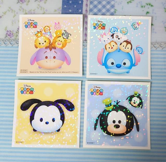 ■シールコレクション■~ディズニーツムツム~4枚A(No.18・23・42・43) < インテリア/ライフ  ■シールコレクション■~ディズニーツムツム~4枚A(No.18・23・42・43)  < インテリア/ライフの