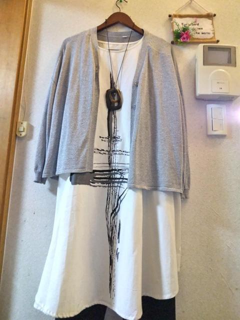 3Lベルーナ シルバーカーディガン < 女性ファッション  3Lベルーナ シルバーカーディガン  < 女性ファッションの
