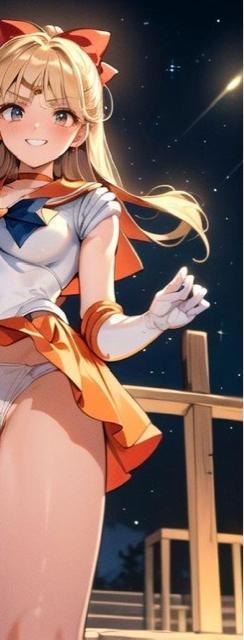 154 AI Girls オリジナル美少女 セーラーヴィーナス アート A4ポスター 高画質、光沢紙 3落札毎に+1枚サービス < アニメ/コミック/キャラクター  154 AI Girls オリジナル美少女 セーラーヴィーナス アート A4ポスター 高画質、光沢紙 3落札毎に+1枚サービス < アニメ/コミック/キャラクターの