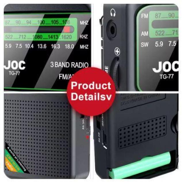 @TG77 Black@FM/AM/SWWI@ZgWI@Xs[J[@|[^u@|Pbg@[d^CvC 300S  Ɠd/AV 