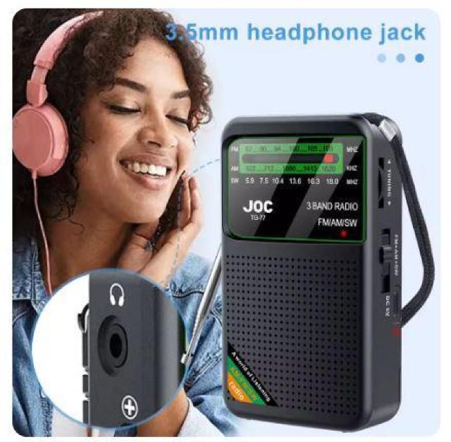 @TG77 Black@FM/AM/SWWI@ZgWI@Xs[J[@|[^u@|Pbg@[d^CvC 300S  Ɠd/AV 