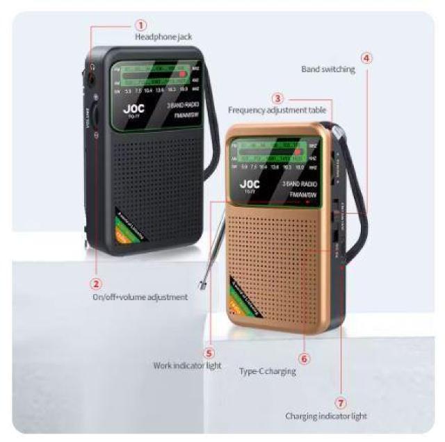 @TG77 Black@FM/AM/SWWI@ZgWI@Xs[J[@|[^u@|Pbg@[d^CvC 300S  Ɠd/AV 