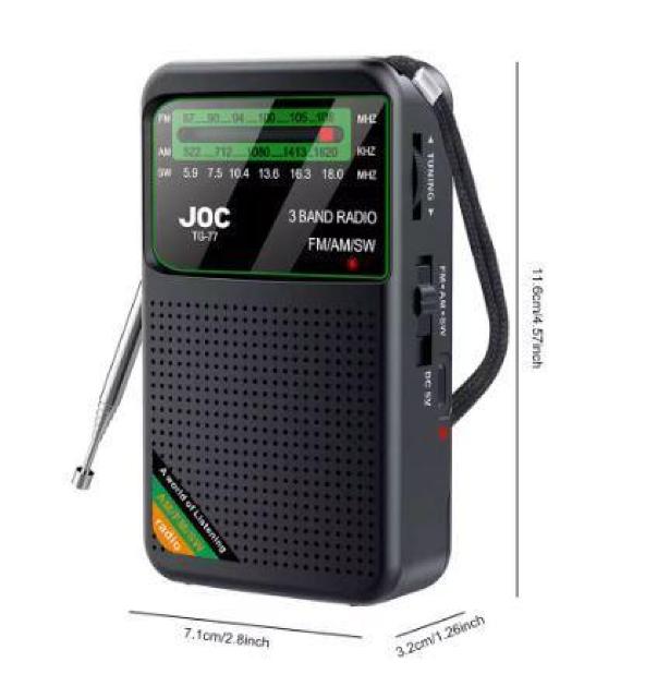 @TG77 Black@FM/AM/SWWI@ZgWI@Xs[J[@|[^u@|Pbg@[d^CvC 300S  Ɠd/AV 