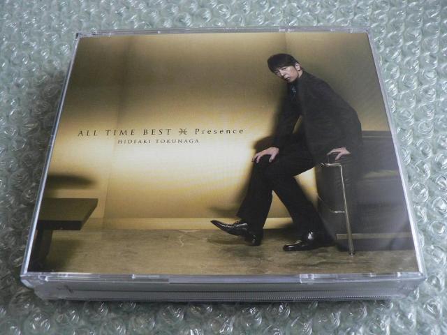 徳永英明『ALL TIME BEST -Presence-』デビュー30周年記念オールタイムベストアルバム【3枚組CD】全44曲 < タレントグッズ  徳永英明『ALL TIME BEST -Presence-』デビュー30周年記念オールタイムベストアルバム【3枚組CD】全44曲  < タレントグッズの