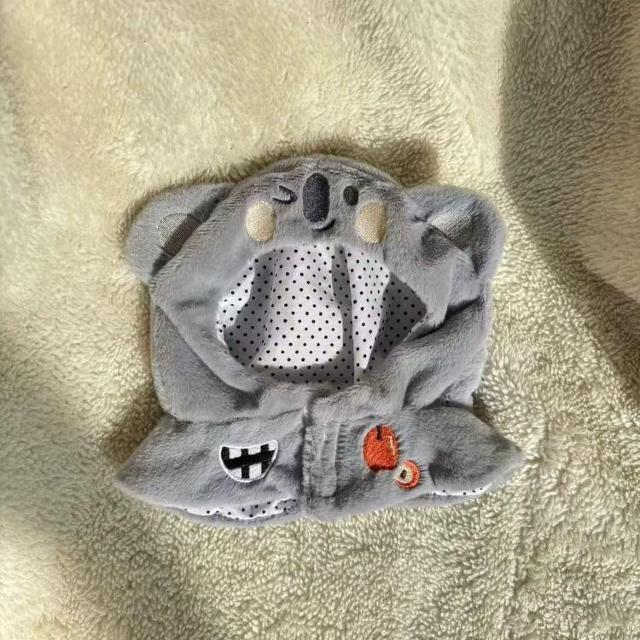 着ぐるみ ぬいかつ もちっとぷちミニマスコット カスタム ぬい服 着せ替え コアラ < おもちゃ  着ぐるみ ぬいかつ もちっとぷちミニマスコット カスタム ぬい服 着せ替え コアラ  < おもちゃの