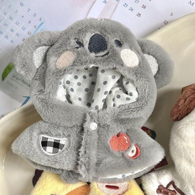 着ぐるみ ぬいかつ もちっとぷちミニマスコット カスタム ぬい服 着せ替え コアラ < おもちゃ  着ぐるみ ぬいかつ もちっとぷちミニマスコット カスタム ぬい服 着せ替え コアラ < おもちゃの