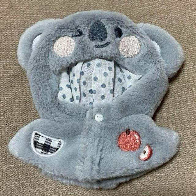 着ぐるみ ぬいかつ もちっとぷちミニマスコット カスタム ぬい服 着せ替え コアラ < おもちゃ  着ぐるみ ぬいかつ もちっとぷちミニマスコット カスタム ぬい服 着せ替え コアラ < おもちゃの