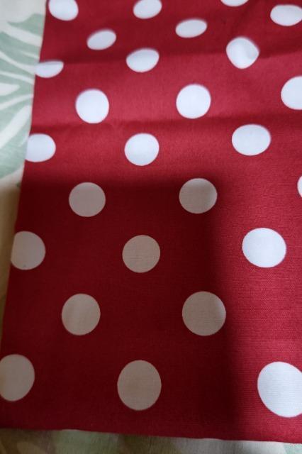 ★新品赤×白ドット柄体操着入巾着袋 < キッズ/ベビー  ★新品赤×白ドット柄体操着入巾着袋 < キッズ/ベビーの