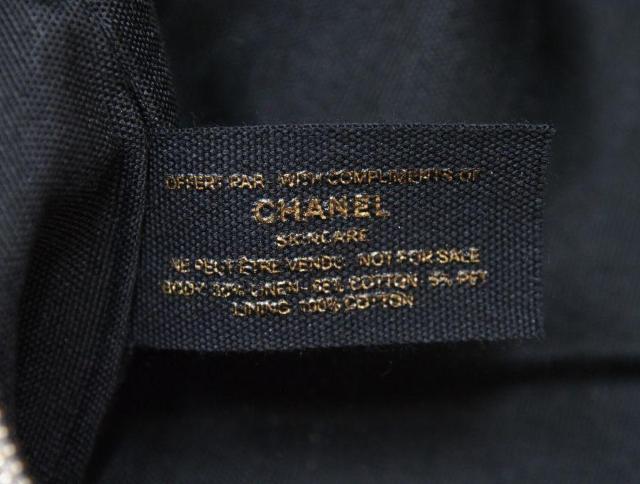 シャネル ノベルティ クラッチポーチ SUBLIMAGE サブリマージュ ヴァニラ刺繍 トラベルポーチ CHANEL【正規品】 < ブランド  シャネル ノベルティ クラッチポーチ SUBLIMAGE サブリマージュ ヴァニラ刺繍 トラベルポーチ CHANEL【正規品】 < ブランドの