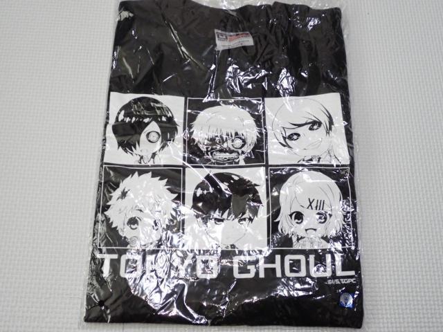 東京喰種 Tシャツ ブラック Sサイズ(着丈65cm、身幅44cm) < アニメ/コミック/キャラクター  東京喰種 Tシャツ ブラック Sサイズ(着丈65cm、身幅44cm)  < アニメ/コミック/キャラクターの