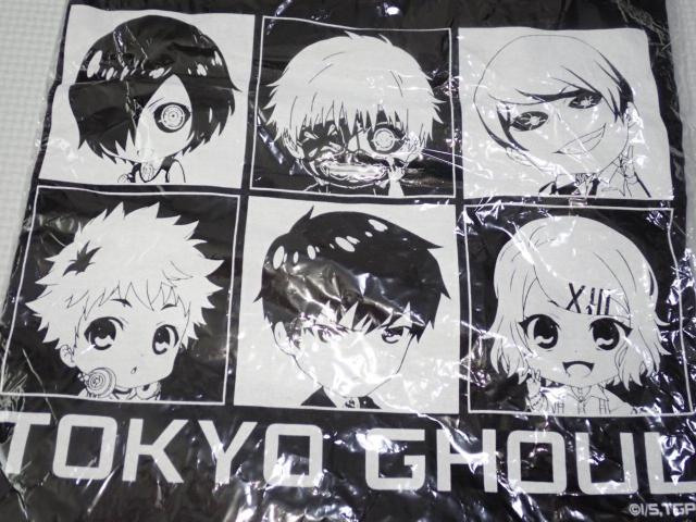 東京喰種 Tシャツ ブラック Sサイズ(着丈65cm、身幅44cm) < アニメ/コミック/キャラクター  東京喰種 Tシャツ ブラック Sサイズ(着丈65cm、身幅44cm) < アニメ/コミック/キャラクターの