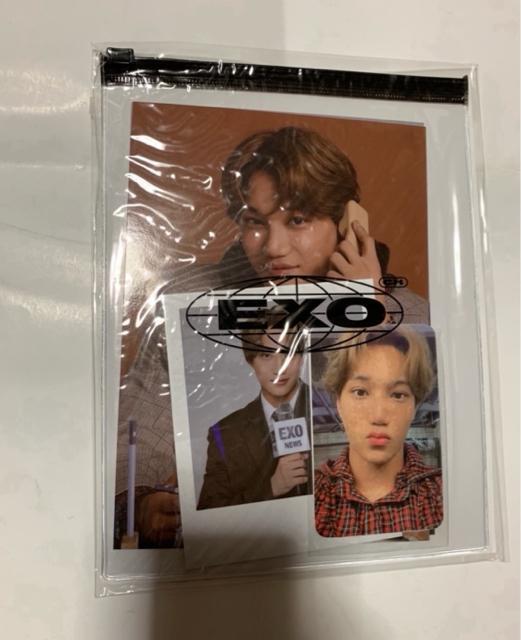 EXO SUPERM カイ 公式フォトパックトレカセット < タレントグッズ EXO SUPERM カイ 公式フォトパックトレカセット < タレントグッズの