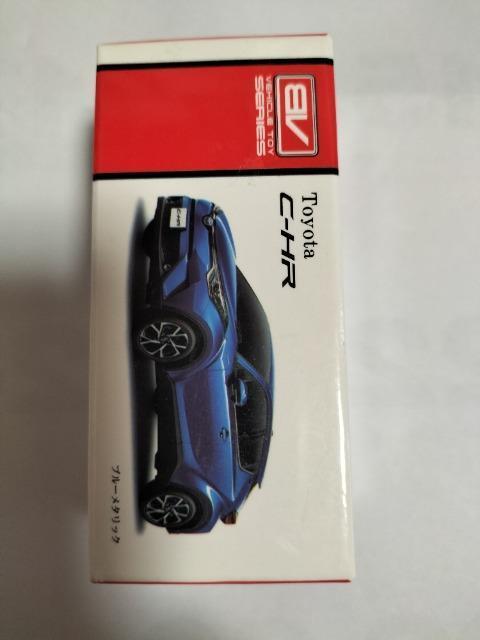 BVミニカー トヨタC-HR ブルーメタリック 未開封新品 < ホビー  BVミニカー トヨタC-HR ブルーメタリック 未開封新品  < ホビーの