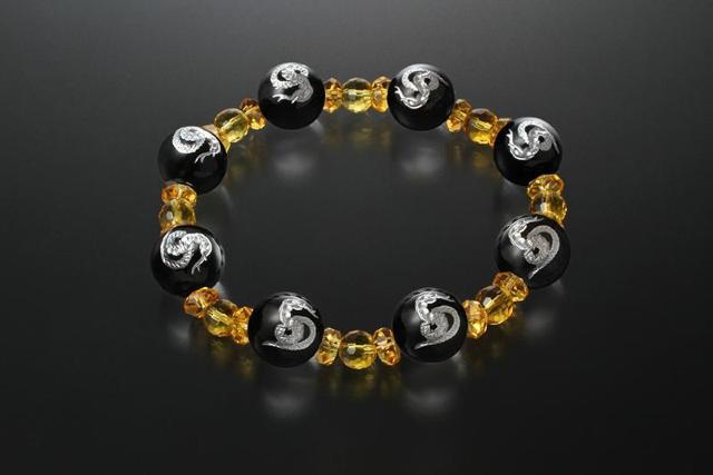 オール蛇 大金運 ブレス 開運蛇 金運石 金ヘビ 白ヘビ 蓄財の神 < 男性アクセサリー/時計 オール蛇 大金運 ブレス 開運蛇 金運石 金ヘビ 白ヘビ 蓄財の神 < 男性アクセサリー/時計の