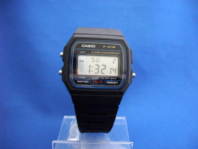 CASIO Collection STANDARDJVIrvF91W  uh 
