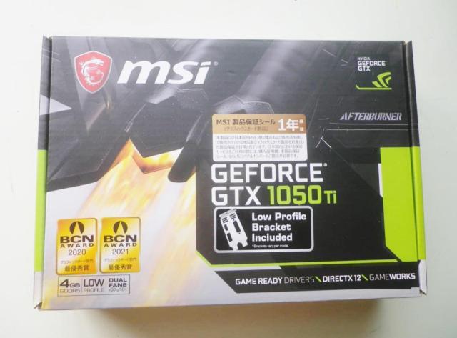MSI GTX 1050Ti 4Gb LOW   PC{/Ӌ@ 