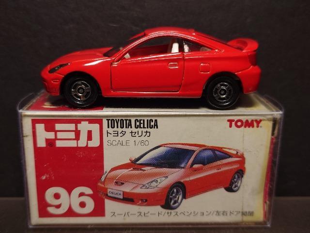★赤箱トミカ96★トヨタ セリカ★TOMY赤ロゴ★ < ホビー ★赤箱トミカ96★トヨタ セリカ★TOMY赤ロゴ★ < ホビーの
